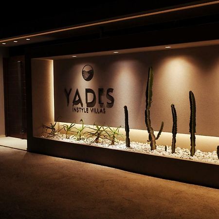 Yades Instyle Villas モコロス エクステリア 写真