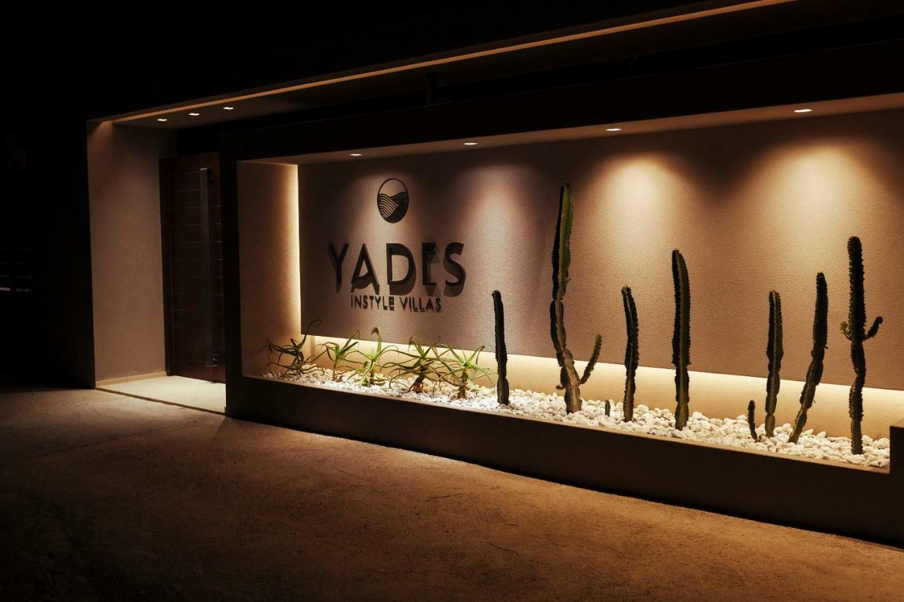 Yades Instyle Villas モコロス エクステリア 写真